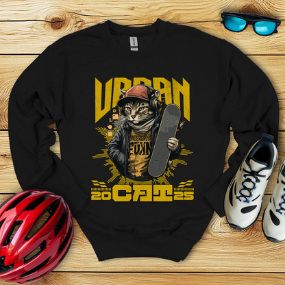 Urban Cat Felpa