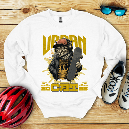 Urban Cat Felpa