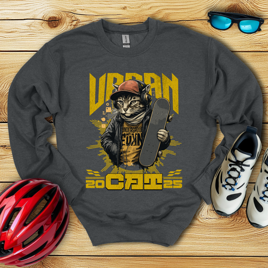Urban Cat Felpa