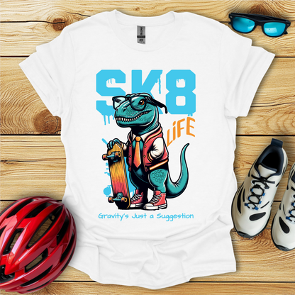 T-Rex Gravity's Just A Suggestion T-Shirt