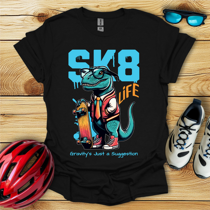 T-Rex Gravity's Just A Suggestion T-Shirt