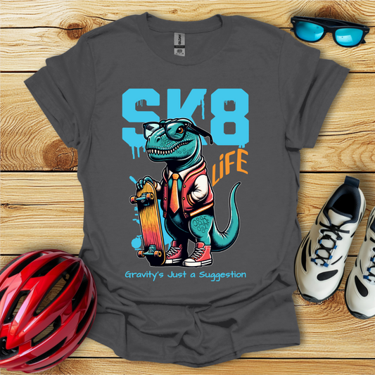 T-Rex Gravity's Just A Suggestion T-Shirt