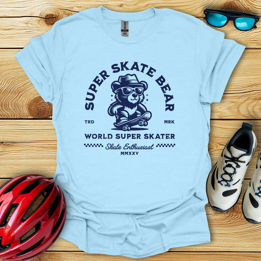 Super Skate Bear T-Shirt