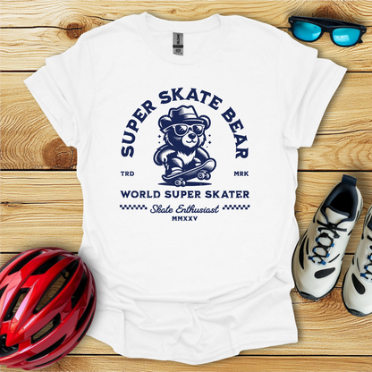 Super Skate Bear T-Shirt