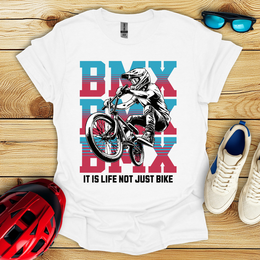 It Is Life Not Just Bike T-Shirt