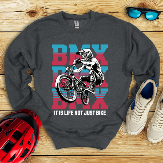 It Is Life Not Just Bike Felpa