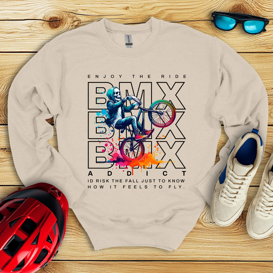 BMX Addict Felpa