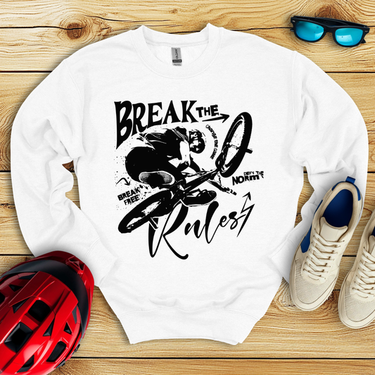 Break The Rules Felpa