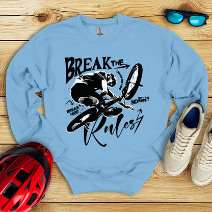 Break The Rules Felpa