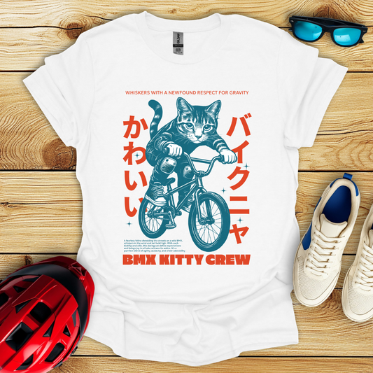 BMX Kitty Crew T-Shirt