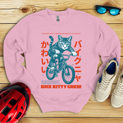BMX Kitty Crew Felpa