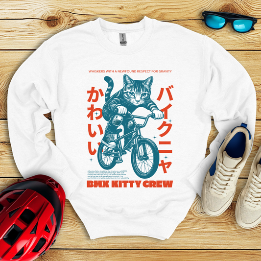 BMX Kitty Crew Felpa