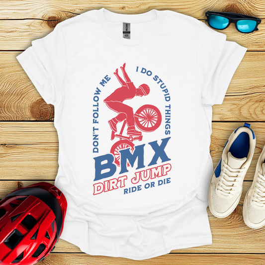 BMX Dirt Jump T-Shirt