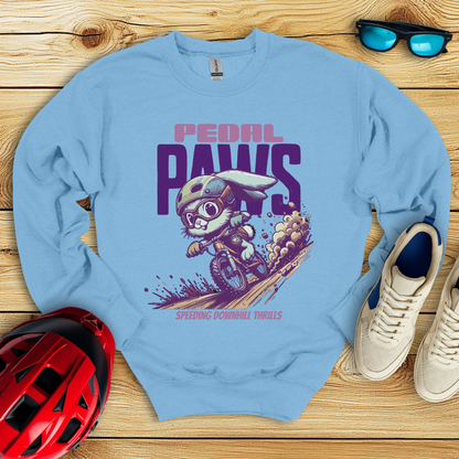 Pedal Paws Felpa