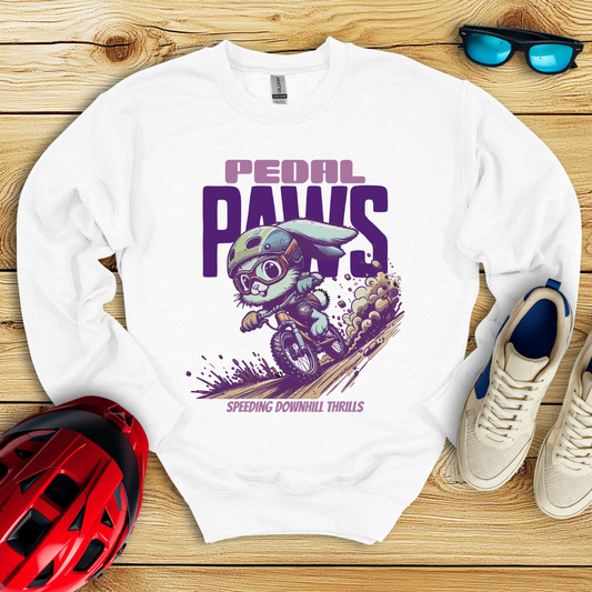 Pedal Paws Felpa