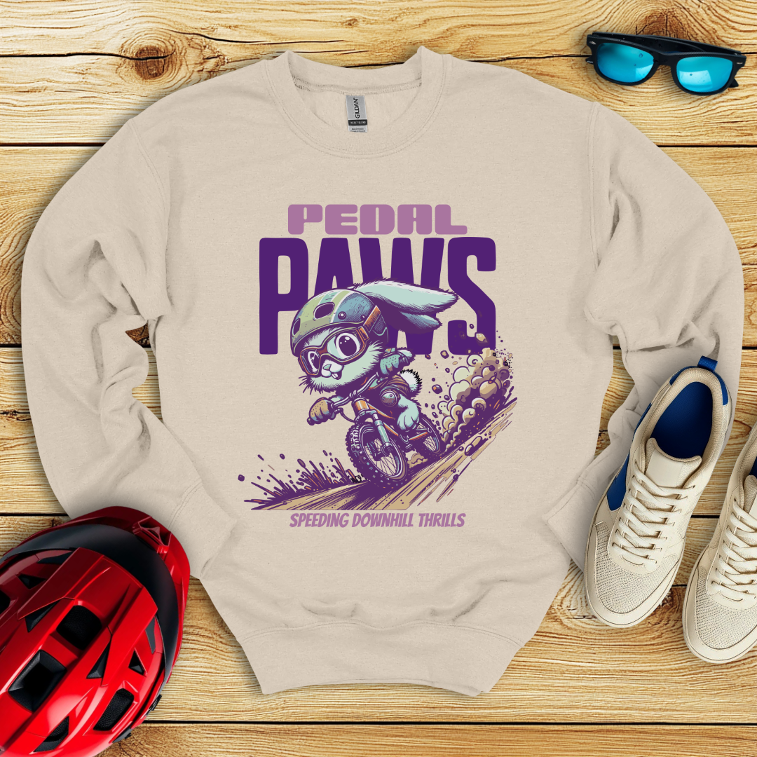 Pedal Paws Felpa