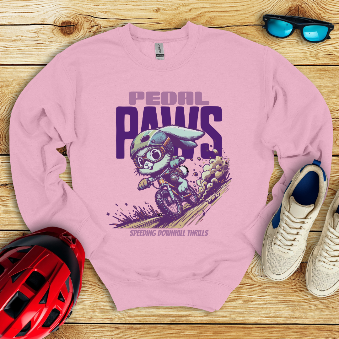 Pedal Paws Felpa