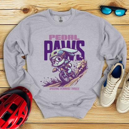 Pedal Paws Felpa