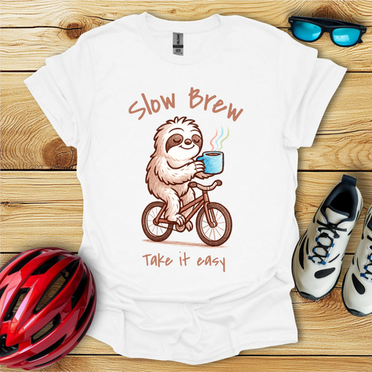 Bradipo Take It Easy T-Shirt