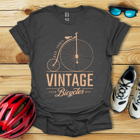 Vintage Bicycles T-Shirt