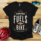 Coffee Fuels My Bike T-Shirt