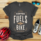 Coffee Fuels My Bike T-Shirt