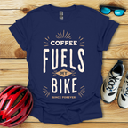 Coffee Fuels My Bike T-Shirt
