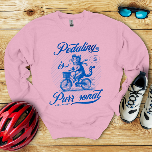Pedaling Is Purr-sonal Felpa