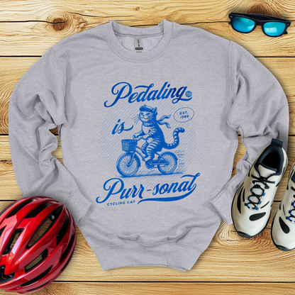 Pedaling Is Purr-sonal Felpa
