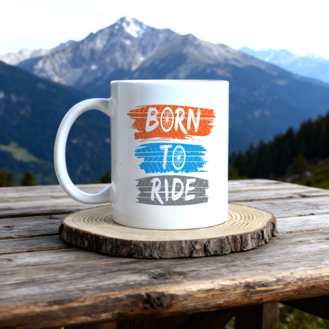 Born To Ride Tazza