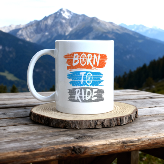 Born To Ride Tazza