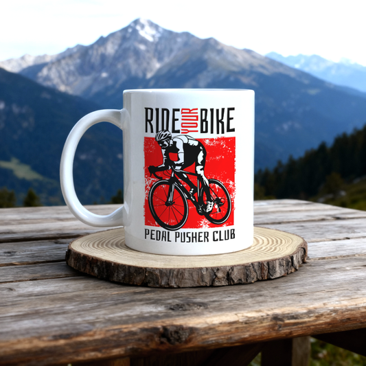 Ride Your Bike Tazza