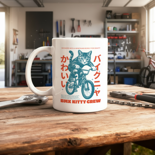 BMX Kitty Crew Tazza