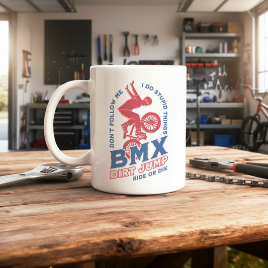 BMX Dirt Jump Tazza