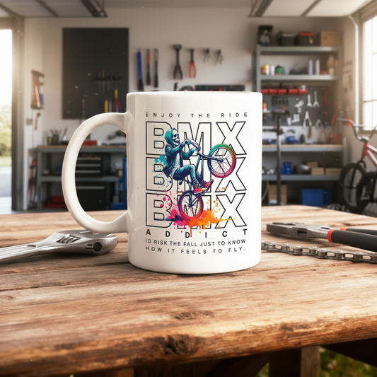 BMX Addict Tazza