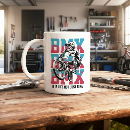 It Is Life Not Just Bike Tazza