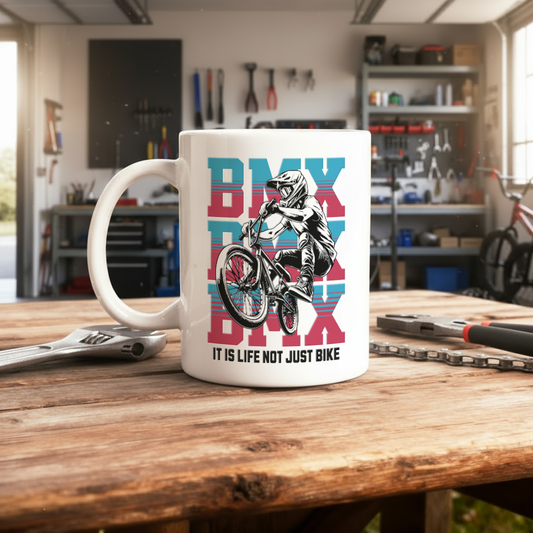 It Is Life Not Just Bike Tazza