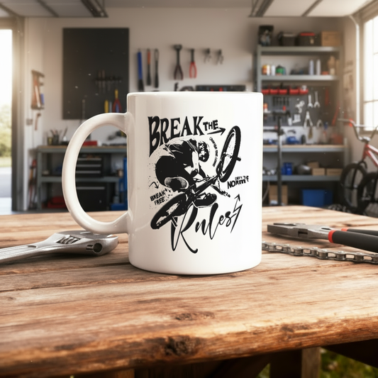 Break The Rules Tazza