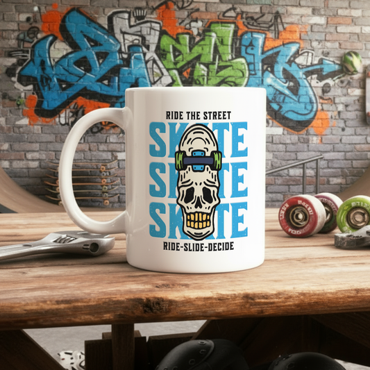 Ride Slide Decide Tazza