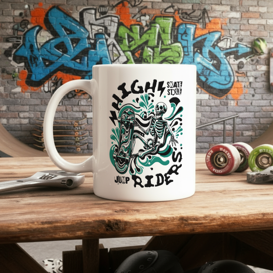 High Riders Skate Style Tazza