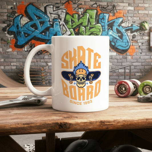 Skateboard 1992 Tazza