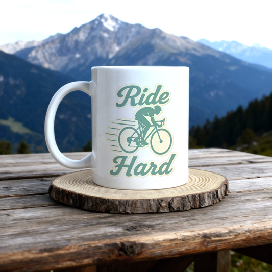 Ride Hard Tazza