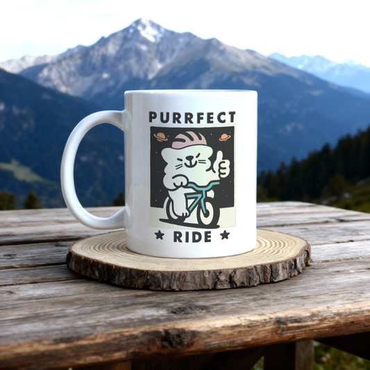 Purrfect Ride Tazza