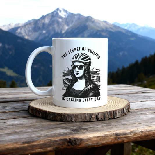 The Secret Of Smiling Gioconda Tazza