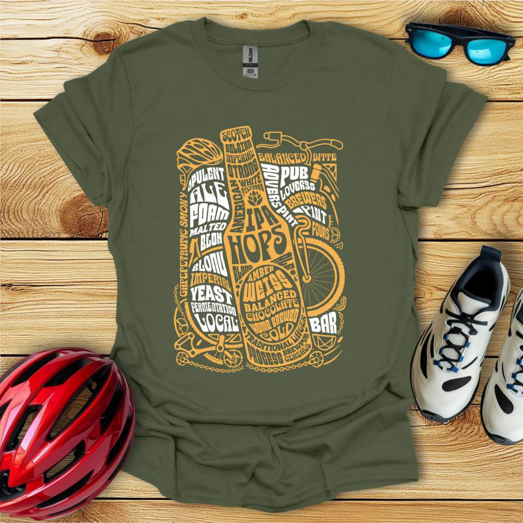 Beer And Bike T-Shirt