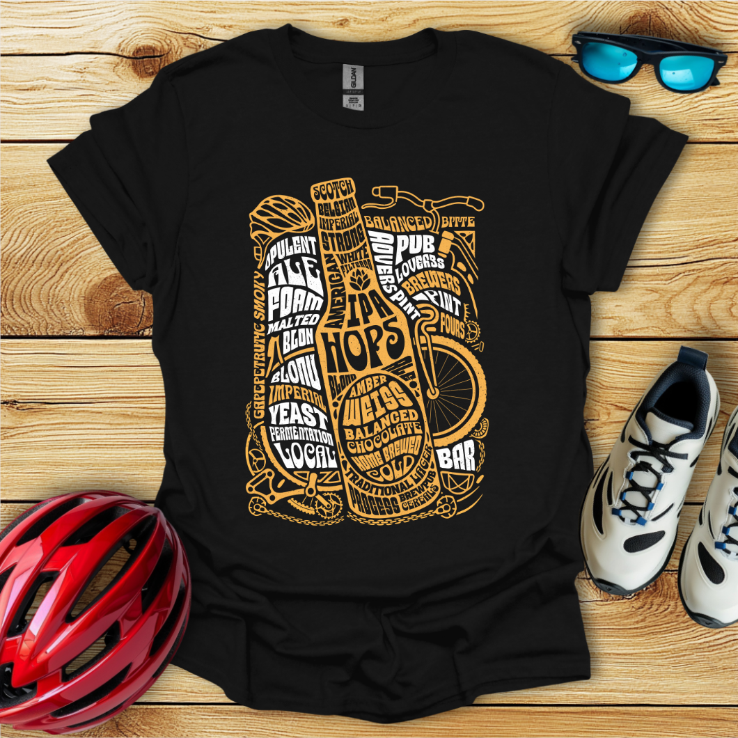 Beer And Bike T-Shirt