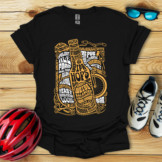 Beer And Bike T-Shirt