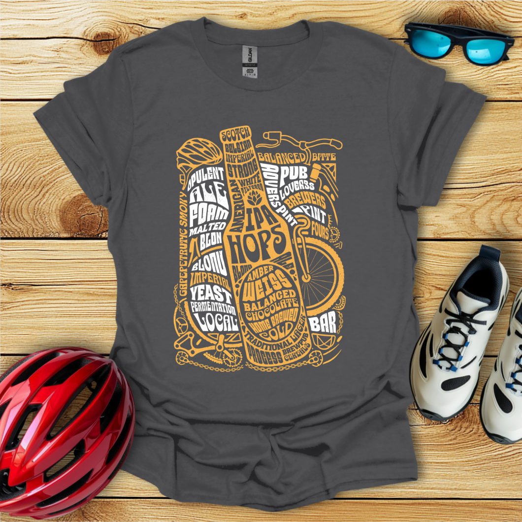 Beer And Bike T-Shirt