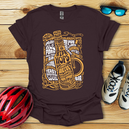 Beer And Bike T-Shirt