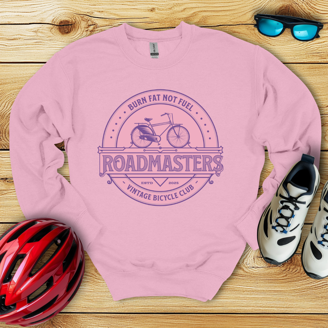 Burn Fat Not Fuel Felpa